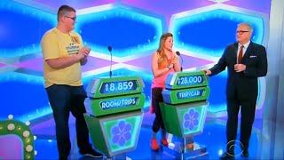 The Price is Right - Showcase Results - 552016