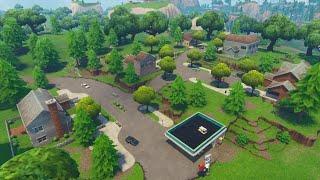 Fortnite Chapter 1 Salty Springs tour