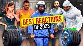 BEST REACTIONS of ANATOLY  Elite Powerlifter Pretended to be a CLEANER in Gym Prank