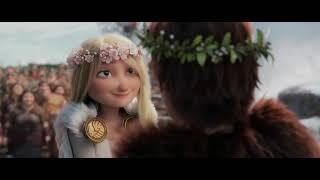 How to Train Your Dragon 3 - Hiccup & Toothless Reunion Final Scene Movie Clip 4K