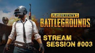 PlayerUnknowns Battleground - #003 - Solo - Stream