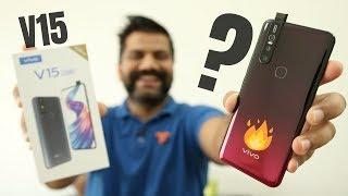 Vivo V15 Unboxing & First Look - 32MP Pop Up Selfie + Helio P70