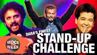 Daras Finest Stand-Up Challenge  Compilation  Mock The Week