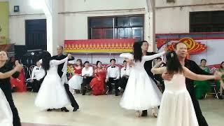 Nhảy tango slow waltz tuyệt vời I khiêu vũ Thành Tuyên I Tuyên Quang@LdK050810