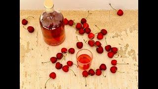 Romanian Cherry Liqueur Homemade Recipe - The  Vișinată