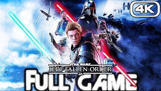 STAR WARS JEDI FALLEN ORDER Gameplay Walkthrough FULL GAME 4K 60FPS No Commentary