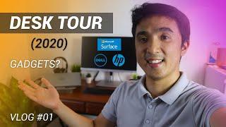 Desk Tour Workspace Setup 2020  Vlog#01 Tagalog  Philippines