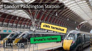 Paddington Station London • End of the Main Line • A tour of the station