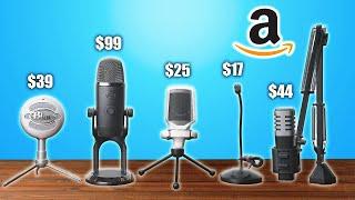 Which Budget USB Microphone Should You Buy??  5 Best-Selling Amazon Mics