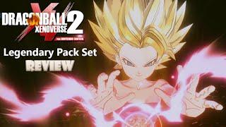 Dragon Ball Xenoverse 2 Legendary Pack Set Switch Review
