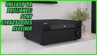 Unleash the Power of 8K Sony STRAZ3000ES Premium ES Receiver Review