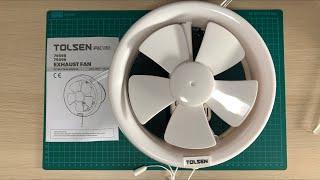 Tolsen 79599 Round Exhaust Fan  BTO exhaust fan