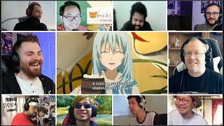 That Time I Got Reincarnated as a Slime Season 3 Episode 11 Reaction Mashup