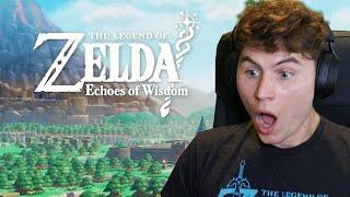 Zelda Echoes of Wisdom REACTION