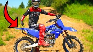 NEW 2023 YZ450F FMF Exhaust BARKS TOO LOUD