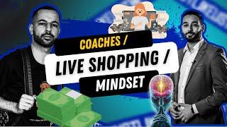 Liveshopping  Coaches  Mindset  Entrepreneur Game u.v.m