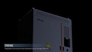 SolaX C&I ESS Cabinet Air Cooling ESS-TRENE 100kW  215kWh Introduction