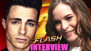 The Flashs Danielle Panabaker Colton Haynes Hottest Guy On CW