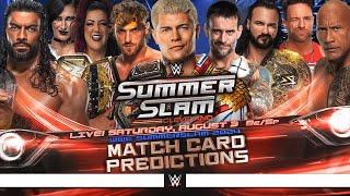 WWE SummerSlam 2024 - Early Card v4