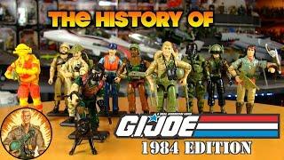 The History of GI Joe A Real American Hero 1984 Edition