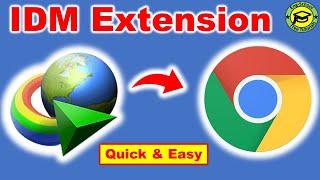 How To Add IDM Extension In Google Chrome   Internet Download Manager Extension for  Google Chrome