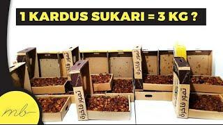 1 DUS KURMA SUKARI = 3 KG ?