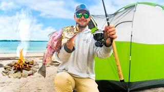 Eating Whatever We Catch From A Florida Island Catch Clean Cook