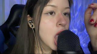 ASMR Mic Licking