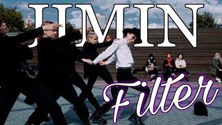 K-POP in PUBLIC One take BTS Jimin - FILTER Dance Cover Covered by HipeVisioN Wind ver.