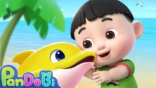 Baby and Animals Song + More Nursery Rhymes & Kids Songs - Pandobi