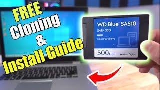 Watch This Before Upgrading your Laptop - SSD Install & Windows Clone