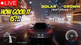 Test Drive Unlimited Solar Crown LIVE #thecrewmotorfest #live #tdusc#testdrive