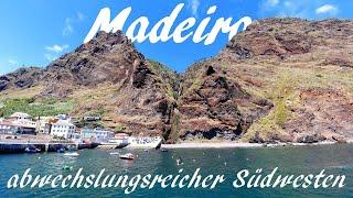 Madeira Der Südwesten mit Calheta Levadawanderung ab Prazeres  Jardim do Mar und Paul do Mar