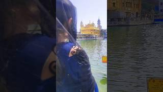 Golden temple Sri Harmandir Sahib • Shivani keswani #trending #viral #ytshorts #travel #waheguru