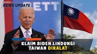 Gedung Putih Ralat Klaim Joe Biden Akan Lindungi Taiwan