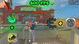 SmartGaGa Free Fire 600  Fps Real Fps In Low End Pc  OB46 