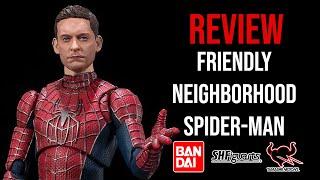 Ep493 S.H.Figuarts Friendly Neighborhood Spider-Man REVIEW