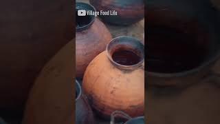 Jaggery or Gur Making Process from Date Tree Juice
