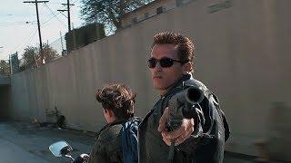 Truck-chase scene  Terminator 2 Remastered