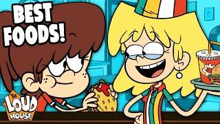 The BEST Food & Restaurants In Royal Woods  The Loud House