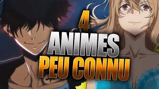 PERSONNE NE CONNAIT CES ANIMES  ils sont FOUU 