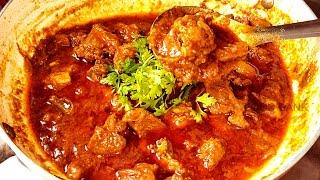 Mutton Masala Curry - Quick & Tasty Mutton Curry  మటన్ కర్రీ చిక్కటి గ్రేవీతో ఇలా చేయండి ఒక్కసారి