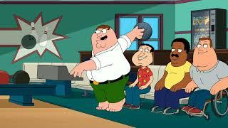 Family Guy  Peter Can Only Bowl Like Fred Flintsone #familyguy #petergriffin #stewiegriffin
