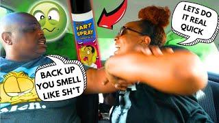 LEADING HIM ON WHILE SMELLING LIKE FART SPRAY PRANK *HILARIOUS REACTION*