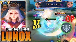 17 Kills BROKEN DAMAGE FORM WAR CRY EMBLEM  Must try  LUNOX BEST BUILD 2024