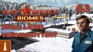 Wozu verschrotten wir unsere LKWs?  Lets Play Workers & Resources Release 1.0 63  deutsch