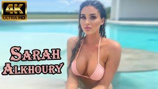 Sarah Alkhoury Wiki   Biography  Relationships  Lifestyle  Net Worth   Plus Size Model  Age