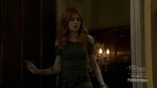 Shadowhunters 2x04 Clary Sees her Mom is Dead Scene Season 2 Episode 4