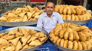 Samosa aur Kachori Halwai Recipe  Halwai ki Khasta Samose aur Kachori Recipe by Mubashir Saddique