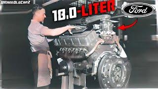 9 Biggest V8 Engines Ever Built By Ford